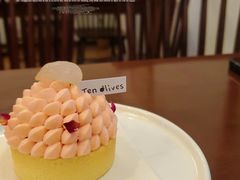 玫瑰荔枝塔-Ten Olives甜点