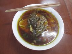 虞山野生覃油面-兴福老面馆(寺路街店)