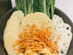 蔬菜拼盘-八珍玉食鸡煲·打边炉(印象城店)