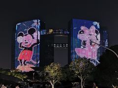 -钱江新城灯光秀