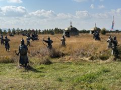 -坝上草原大汗行宫旅游景区