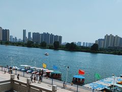 -咸阳湖景区-古渡公园