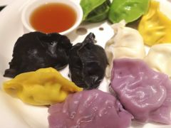五味海鲜水饺拼盘-东莱馋房(陆家嘴店)