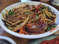 五彩拉皮-顺姬冷面(延大店)