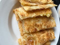 菠萝香蕉混合飞饼-老来福·非遗酸汤兔(凯旋路店)