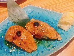 心满意足の鹅肝寿司-有喜屋·日料·居酒屋(旭辉广场店)