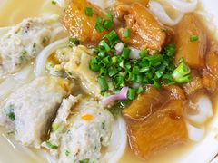 牛筋腩鱼滑汤河-荔林食店(西华路店)