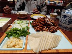 京酱肉丝-京味张·北京烤鸭(天河南二路店)