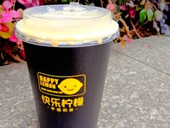 岩盐芝士绿茶-快乐柠檬happylemon(日月光店)