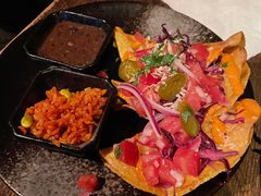 鲜虾脆皮塔可-Q MEX 库迈墨西哥餐吧(三里屯店)