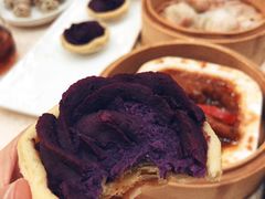 玫瑰紫薯挞-顺德人家食府(黄金广场店)