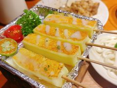 烤奶香芝士串串-二丁目食堂(铁西万象汇店)