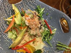 牛油果沙拉-蟹将军·松叶蟹和牛日料放题自助(K11店)
