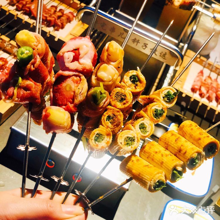 魔都新晋牛肉烧烤，呼伦有肉赞一记[加油]