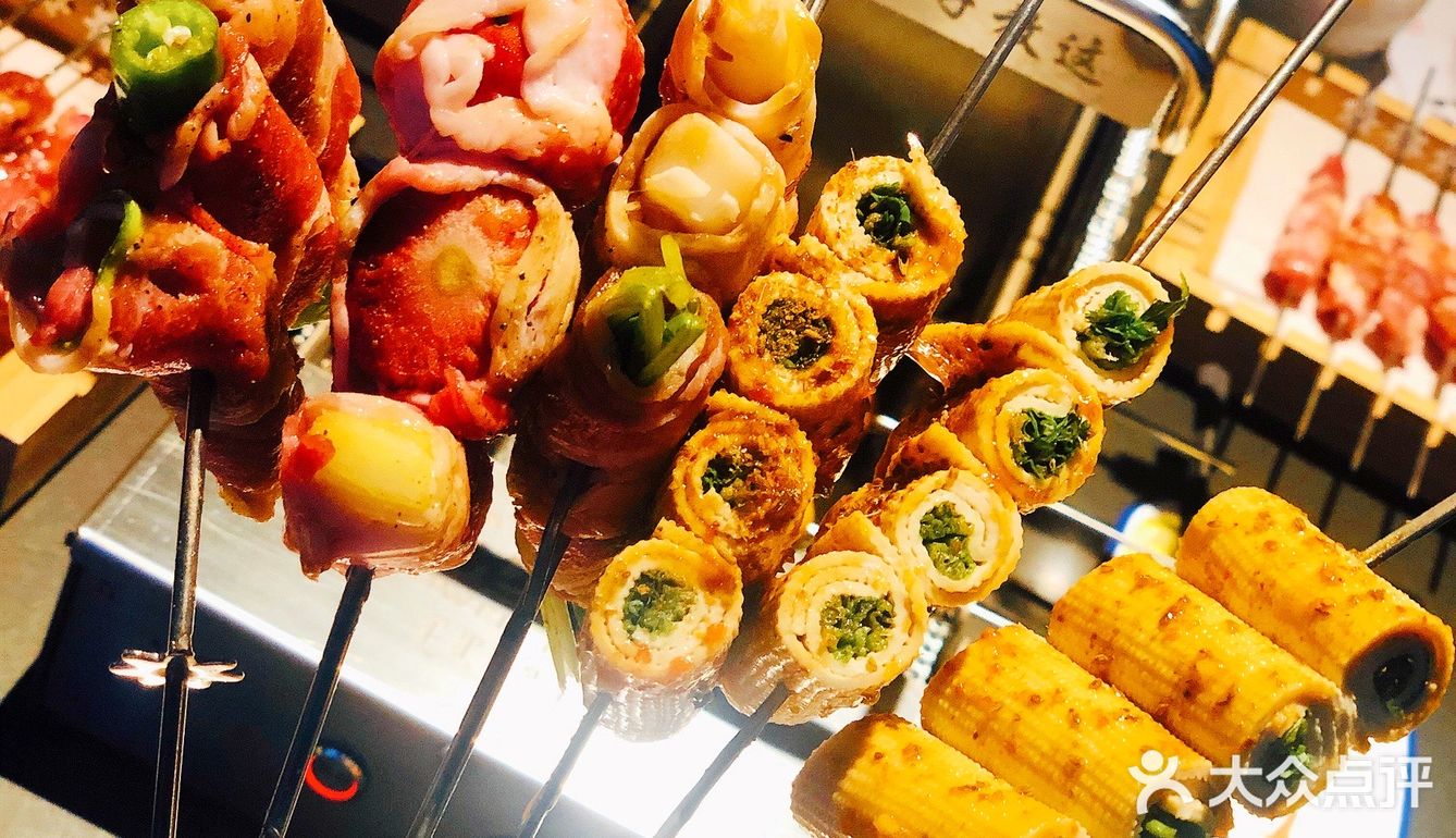 魔都新晋牛肉烧烤，呼伦有肉赞一记[加油]