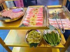 -秦炉烤肉(财富中心店)