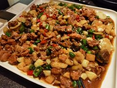 年糕芦花鸡-丝路金桃·新疆菜(徐汇店)