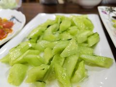 蒜泥黄瓜-清真·伊清阁餐厅
