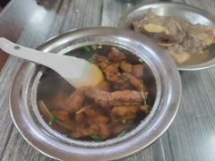 生牛肉羹-阿秋牛排(湖心街店)