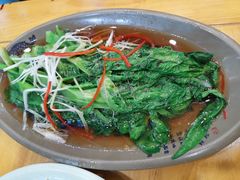 白灼凤尾-公社食堂(牧电路店)