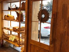 面包甜点陈列柜-那家面包房(珠江路店)