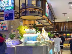 自助取餐区-亚马逊海鲜自助(王府井店)