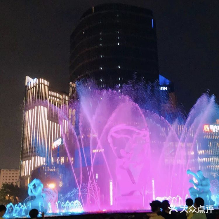 杭州音乐喷泉灯光秀观赏攻略