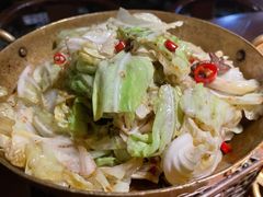 干锅手撕包菜-楼兰新疆主题餐厅(苏州中心店)