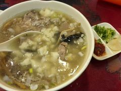 羊肉泡沫-陕味食族油泼面(工商大学店)