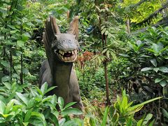 -呀路古热带植物园-恐龙馆