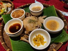 古法捞鸡-园林美食城·本土农家菜(杨和镇店)