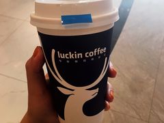 厚乳拿铁-瑞幸咖啡(GoGo新天地店)