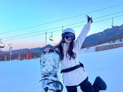 -北京西山滑雪场