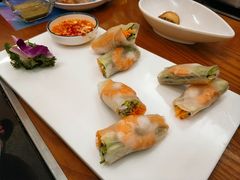 鲜虾春卷-樾餐厅泰式海鲜火锅(民歌湖店)