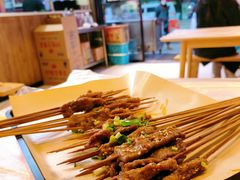 -郑记•不夜城烧烤•龙虾•虾蟹(黄鹤楼店)