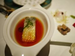 日式味淋汁蒸缅甸鲥鱼-广舟(千禧店)