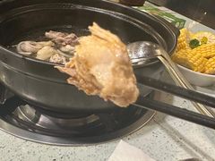 -烹然四季椰子鸡火锅(团结湖总店)
