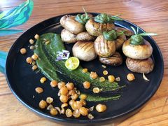 羞羞的蘑菇拳-烛影拾光观景餐厅·创意菜·摄影·小提琴(大唐不夜城店)