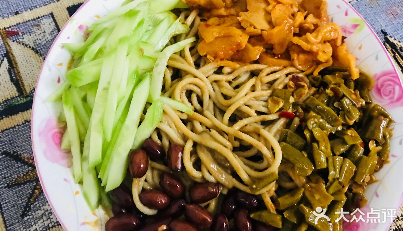 夏日厨房大作战—酸豆角热干面🍜