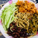 夏日厨房大作战—酸豆角热干面🍜