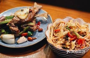 Spicy and Numbing Pork Ribs