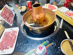 -汇聚德京味铜锅涮肉(沈家桥二路店)