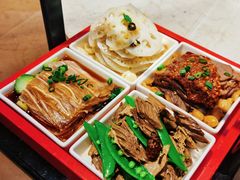 老西安凉菜四拼-长安大牌档之西安博物院文化餐厅(中贸店)