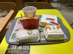 -麦当劳(安定门外大街店)