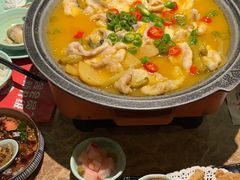-炭舍干锅·烤鱼(扬名广场店)