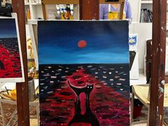 -信马画室 成人零基础到个人创作画室(亚运村店)