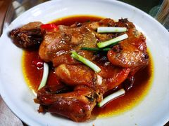 -芦茨金富饭庄·25年老字号·专做稻草鸡
