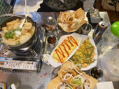 炸鸡翅一半一半-富乐满韩国正宗炸鸡韩国料理(虹泉路店)