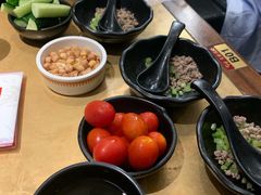 自助酱料-左庭右院鲜牛肉火锅(南通CBD大有境店)