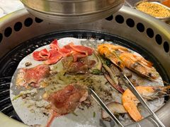 -姜胖胖首尔自助烤肉·蒸汽海鲜大排档(国瑞中心店)